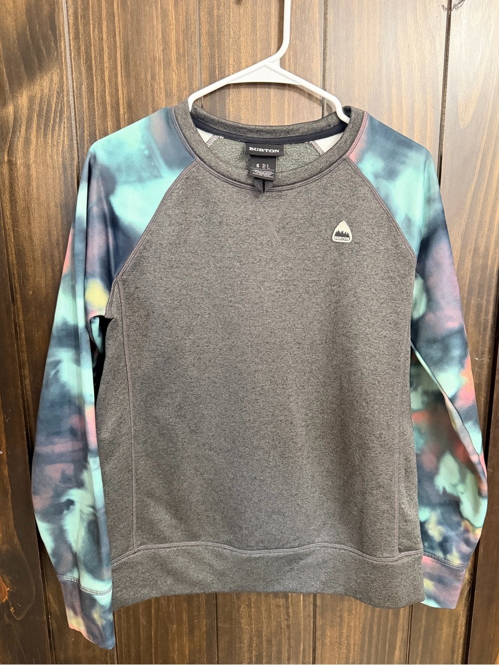 Women’s Burton Oak Crew Fleece-Size:Small